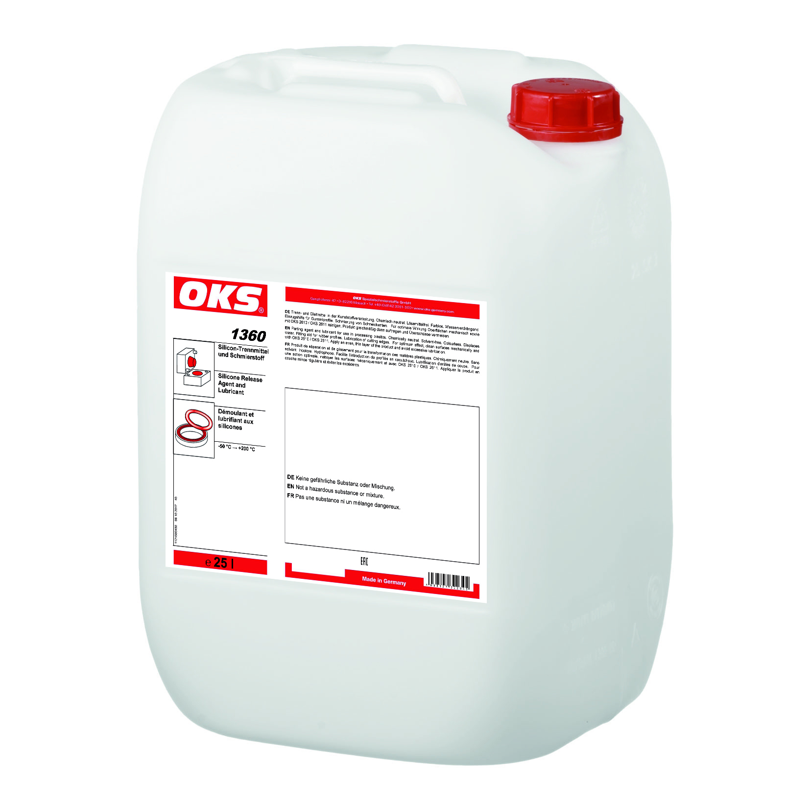 981360500 OKS 1360 SILICONEN LOSMIDDEL 5 L
