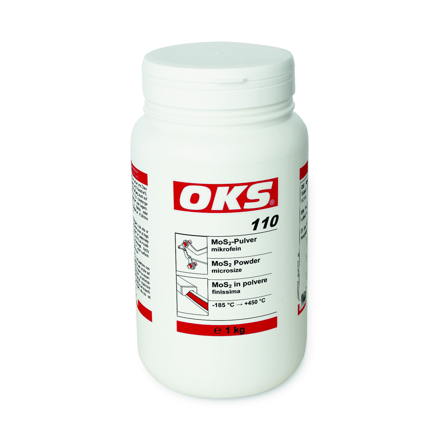 981103400 OKS 110 MOS2-POEDER MICROFIJN 1 KG