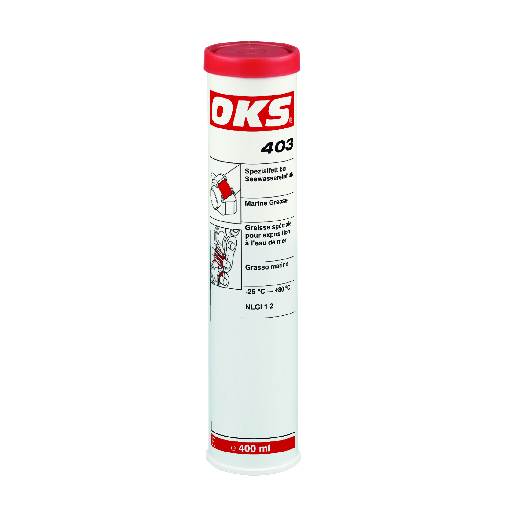 984031800 OKS 403 SPEC. VET ZEEWATERBEST. 180 KG