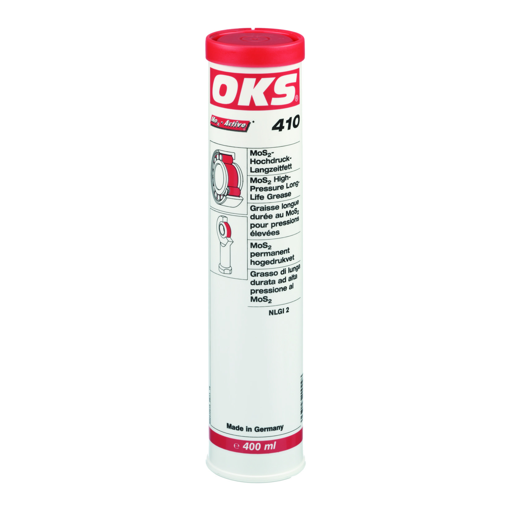 984103190 OKS 410 HOGEDRUKVET 400 G