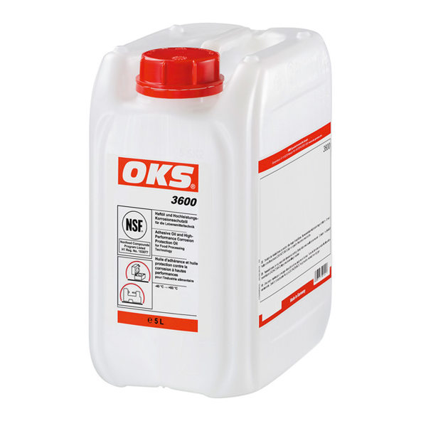 983600025 OKS 3600 STERK HECHTENDE OLIE 25 L NSF H1 CORROSIEWEREND