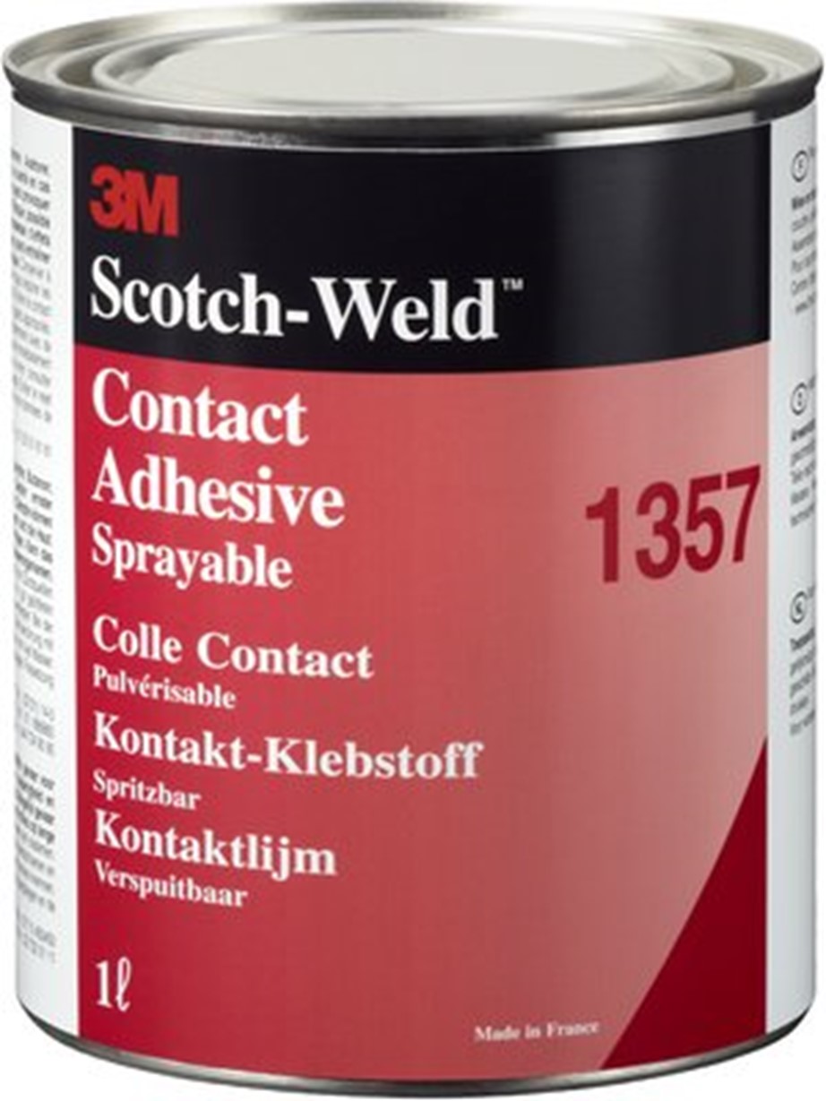 13570001 3M SCOTCH-WELD 1357 GRIJS 1 L BLIK CONTACTLIJM