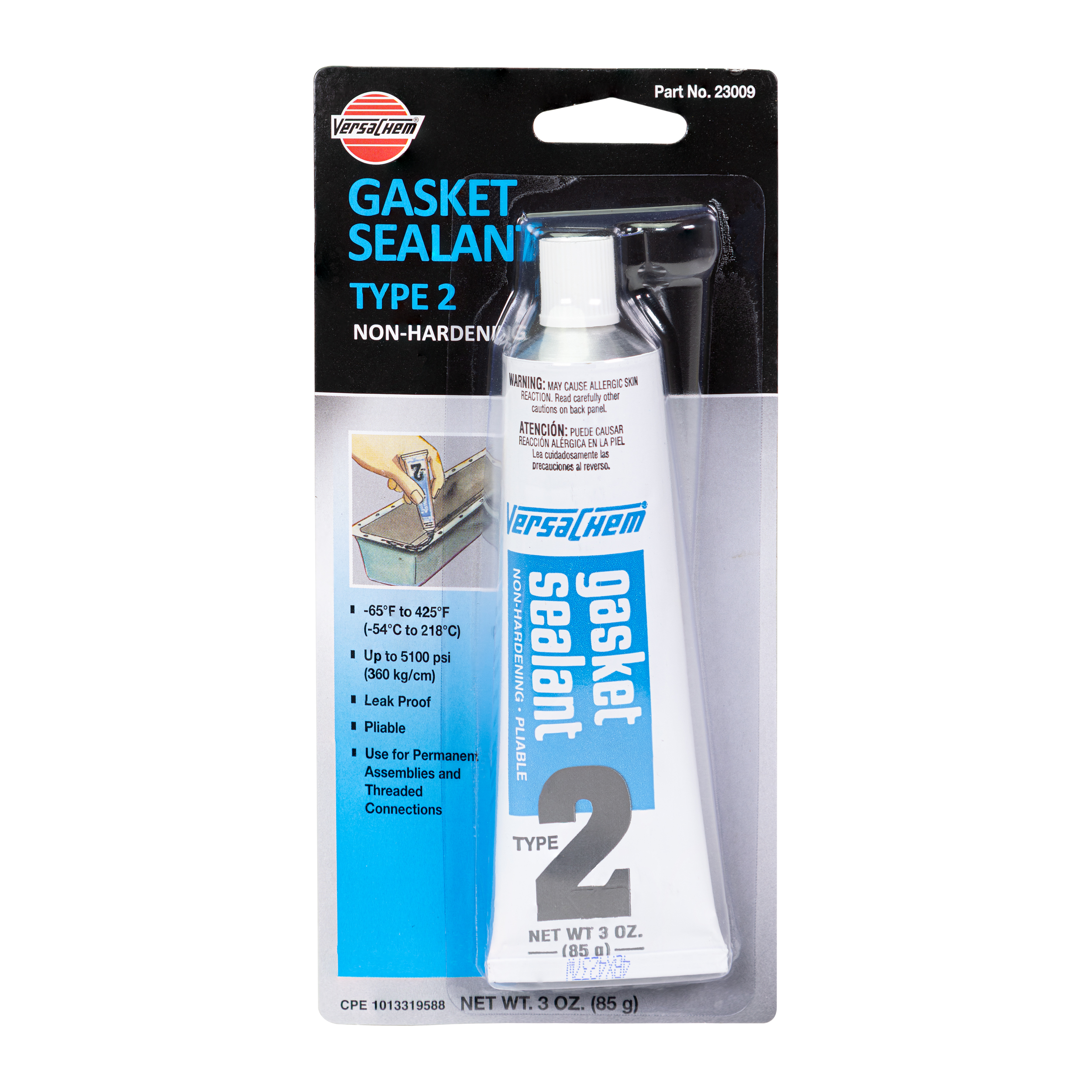 941230090 GASKET SEALANT 2 TUBE 85 G             Q IN BLISTERVERPAKKING