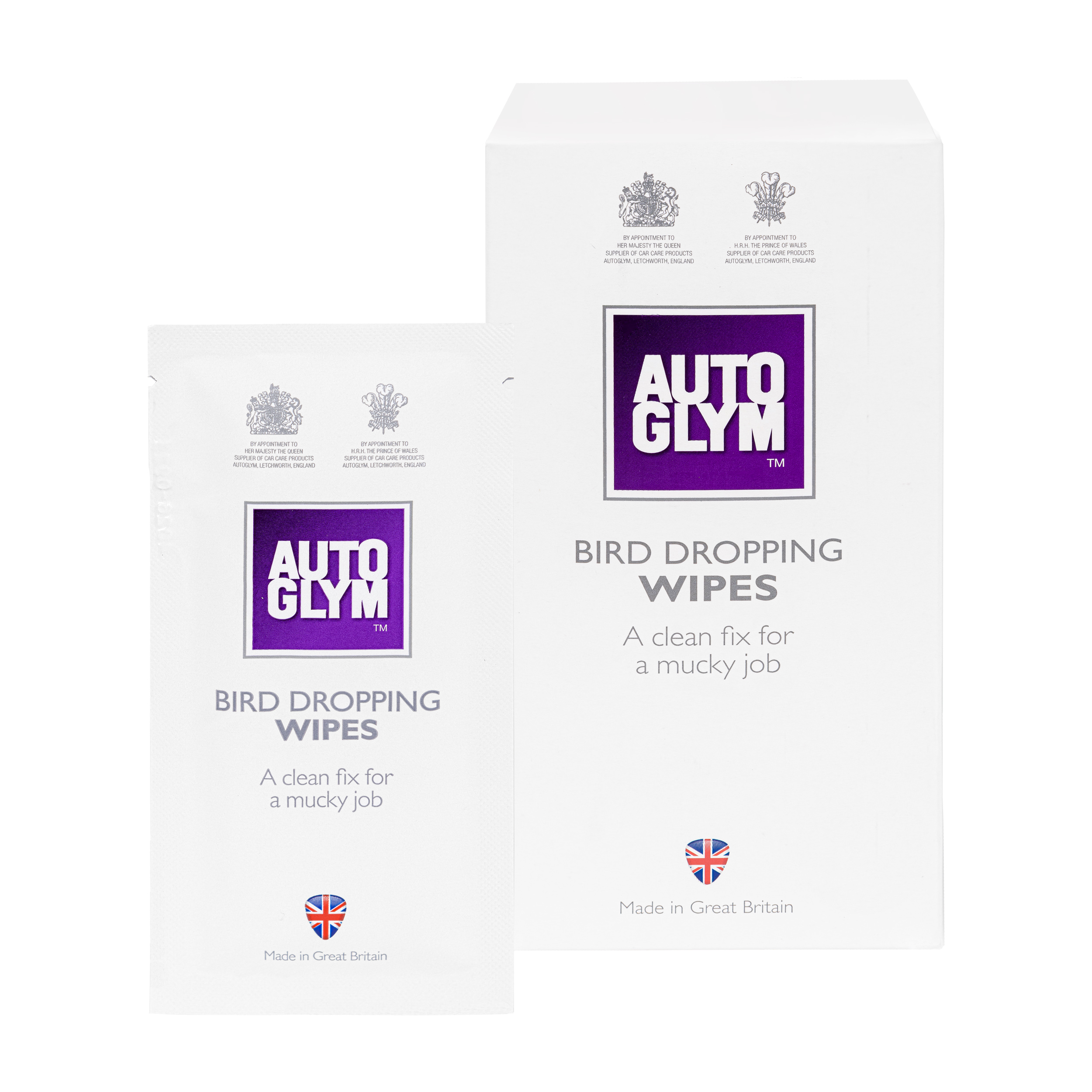945107130 BIRD DROPPING WIPES DS 10 ZAKJES