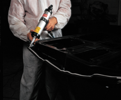 920086890 3M PU CARROSSERIEKIT 310 ML WIT KOKER