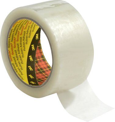 235371050 3M 371 TRANSPARANT 50 MM X 66 M ROL DOZENSLUITTAPE