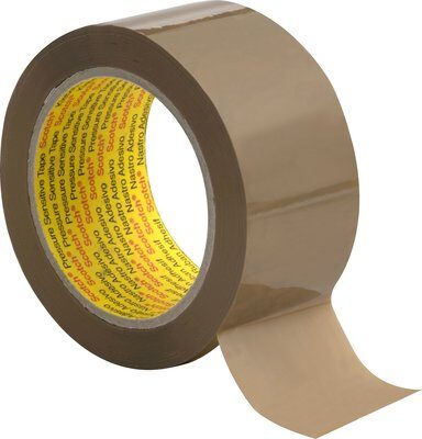 37393507 3M SCOTCH DOZENSLUIT TAPE 3739 TRANSPARANT 50 MM X 66