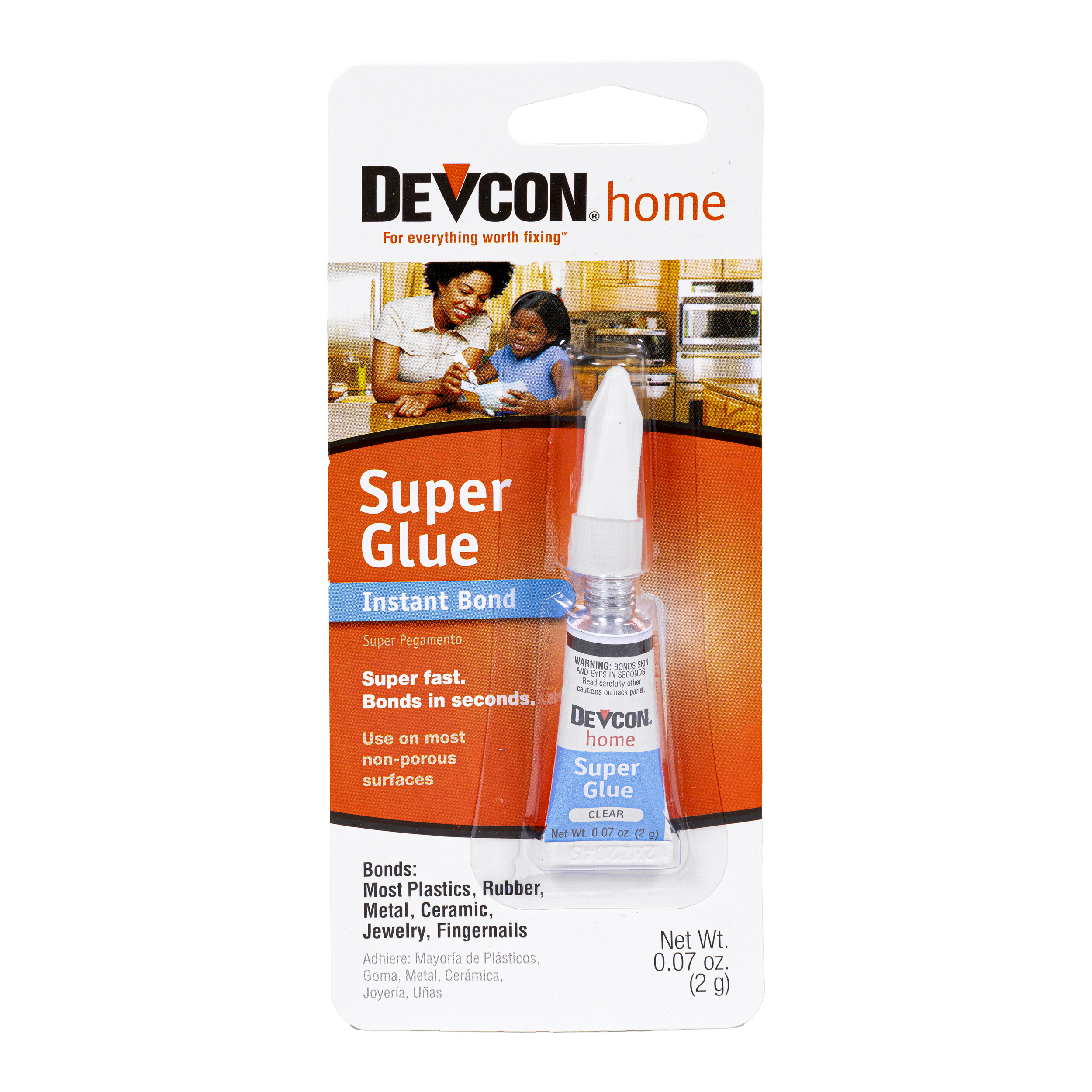 914920090 SUPER GLUE TUBE 2 G IN BLISTERVERPAKKING