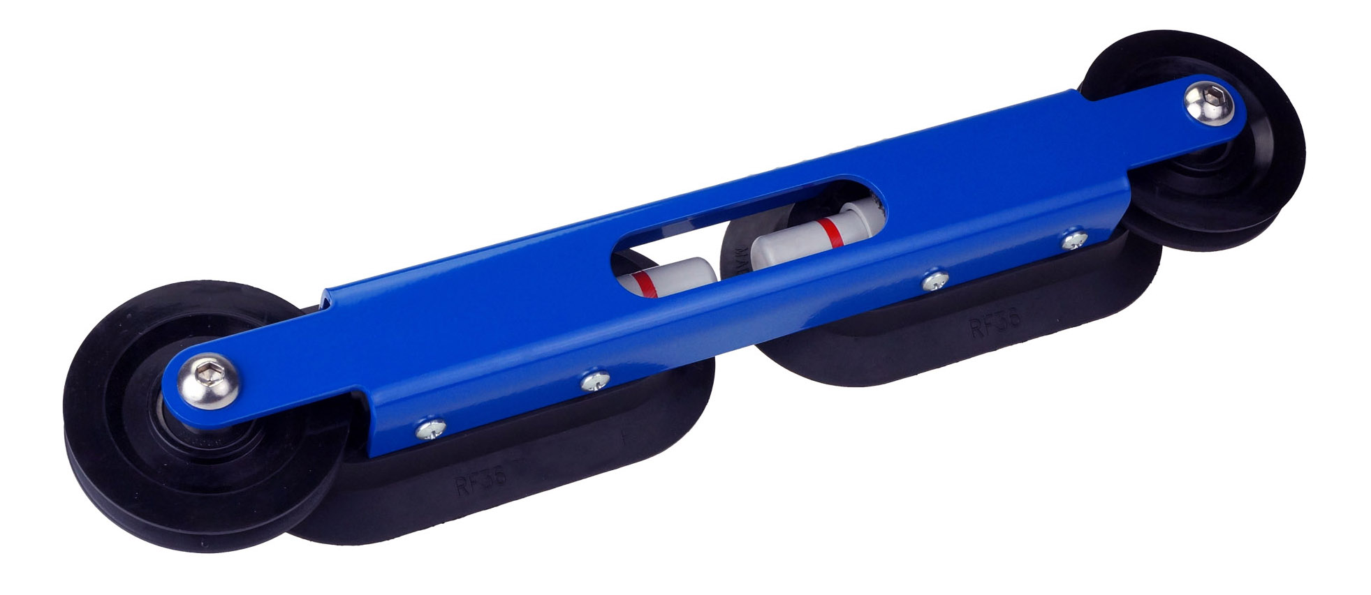 995380301 DUBBELE PULLEY MET 2 ZUIGNAPPEN