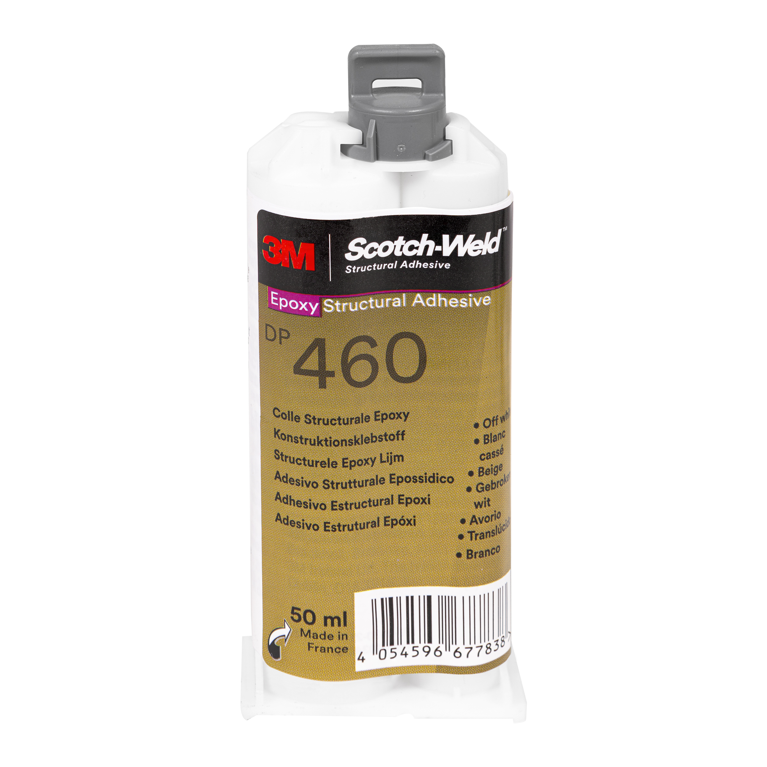 201146050 3M SCOTCH-WELD DP460 EG 50 ML DUBBELSPUIT EPOXYLIJM