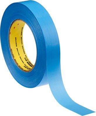 89153655 3M 8915B BLAUW 18 MM X 55 M ROL VEZELVERSTERKTE TAPE