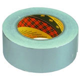 14360505 3M 1436 ZILVER 50 MM X 50 M ROL ALUMINIUM TAPE