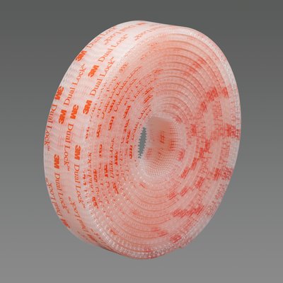 35600255 3M DUALLOCK SJ3560 HELDER 25 MM X 45,7 M ROL HERSLUITBARE KLIKBAND