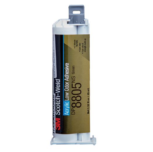 880552050 3M SCOTCH-WELD DP8805NS GROEN 45 ML DUBBELSPUIT ACRYLAATLIJM