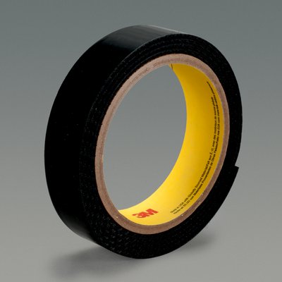 35240250 3M SJ352D ZWART 25 MM X 5 M ROL HERSLUITBARE KLITTENBAND