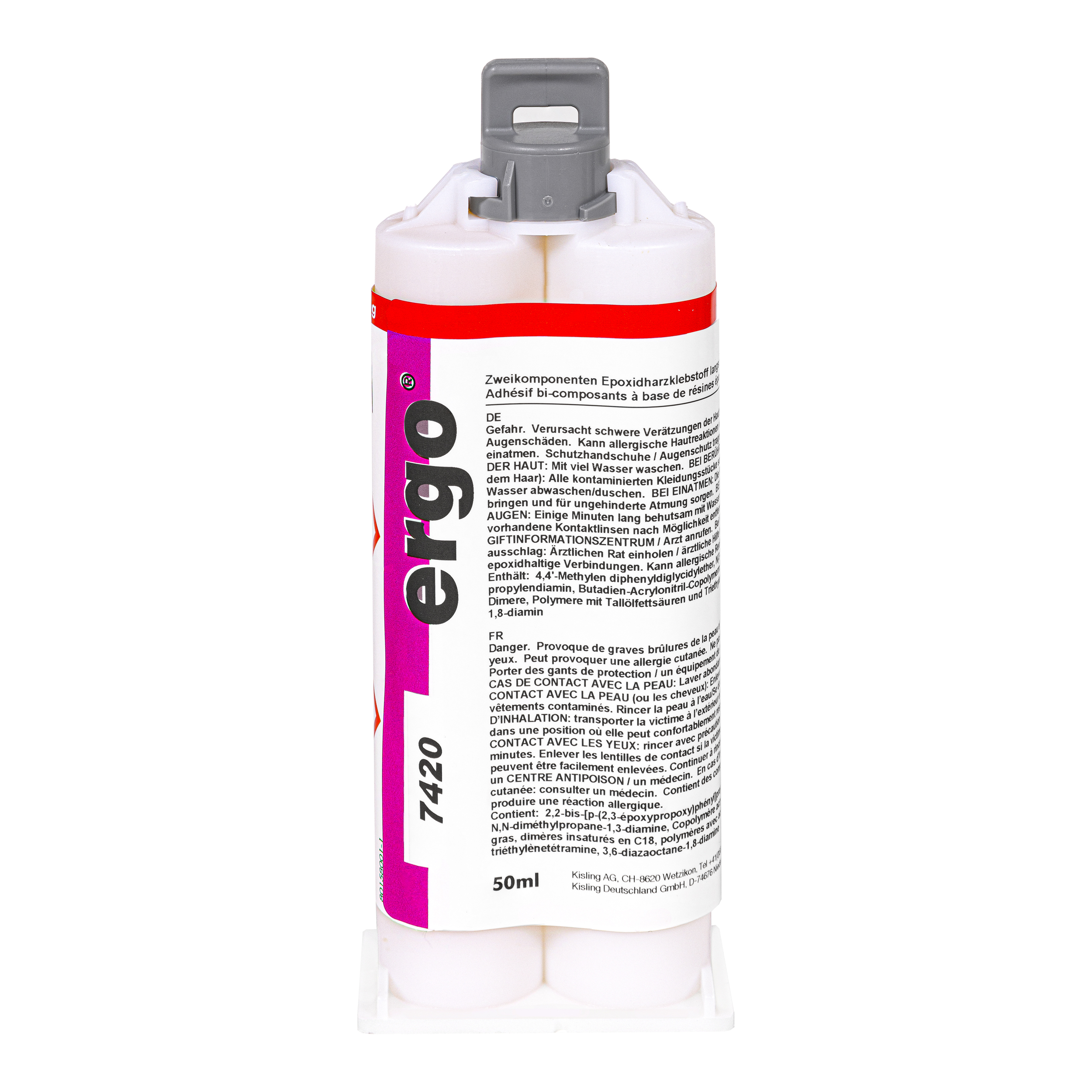845724050 ERGO 7420 EPOXY 50 ML