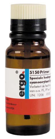 845150001 ERGO 5150 CYANOACRYLAAT PRIMER 1 L