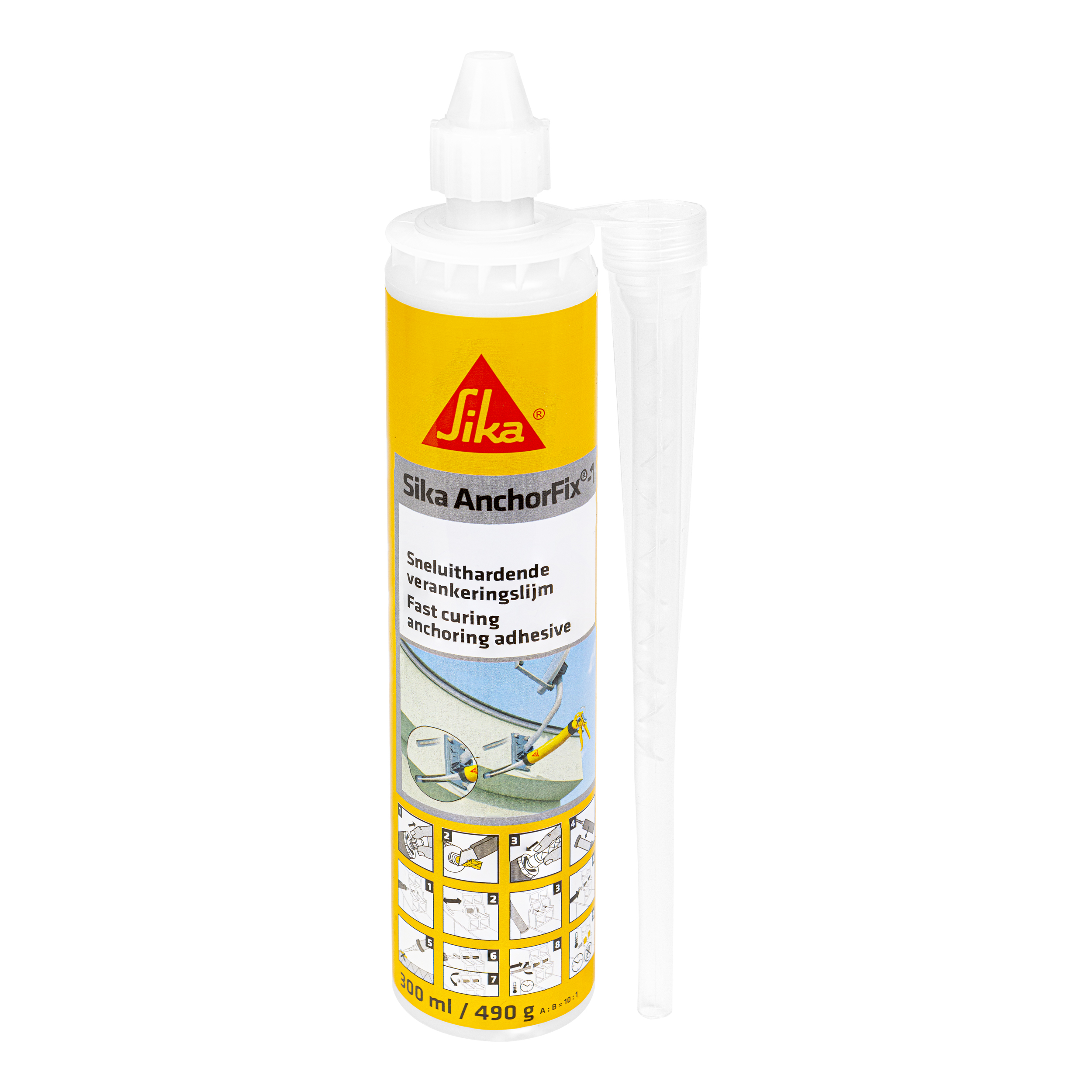 925200130 SIKA ANCHORFIX-1 300 ML VERANKERINGSLIJM