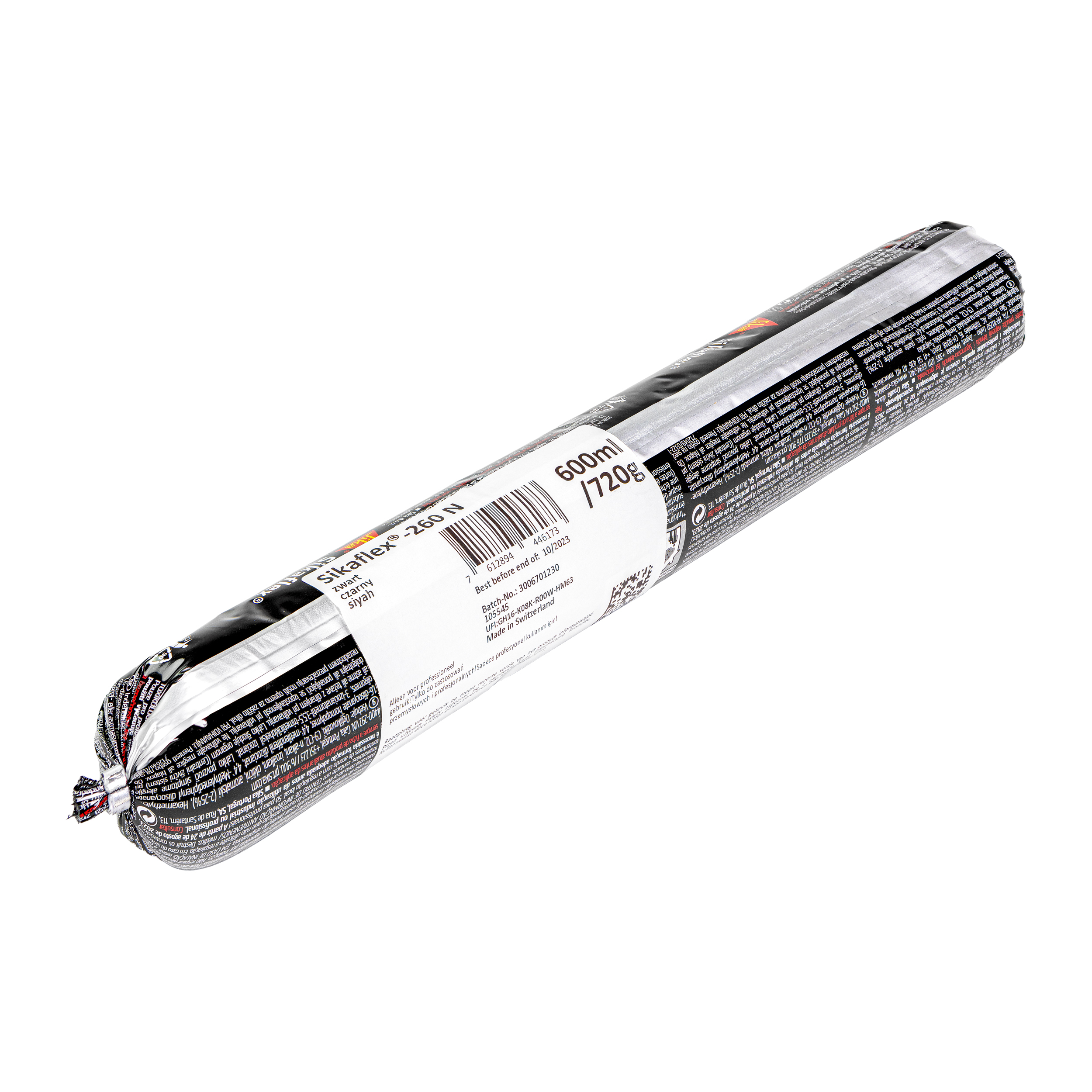 925226000 SIKAFLEX -260N ZWART 300 ML