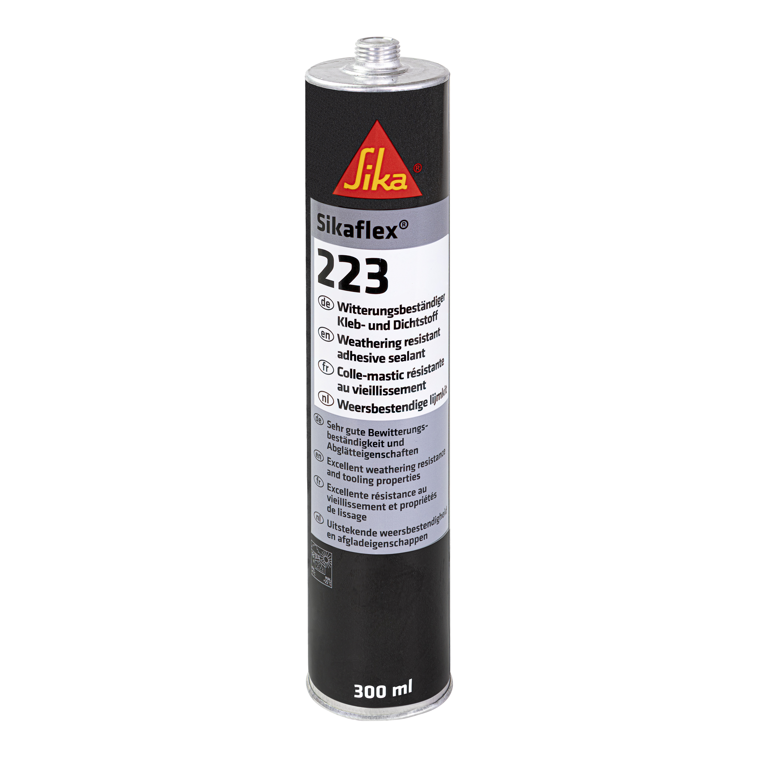 925223100 SIKAFLEX -223 WIT 300 ML WEERBESTENDIGE LIJMKIT