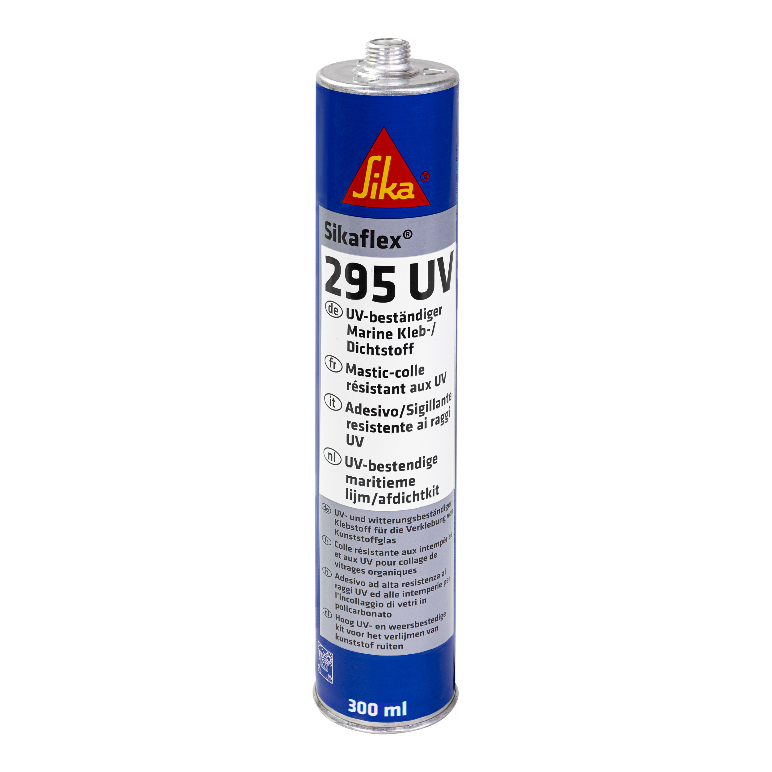 925229500 SIKAFLEX -295 UV ZWART 300 ML