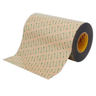 235093010 3M 93010LE TRANSPARANT 1372 MM X 55 M ROL DUBBELZIJDIGE TAPE 0,1 MM DIK