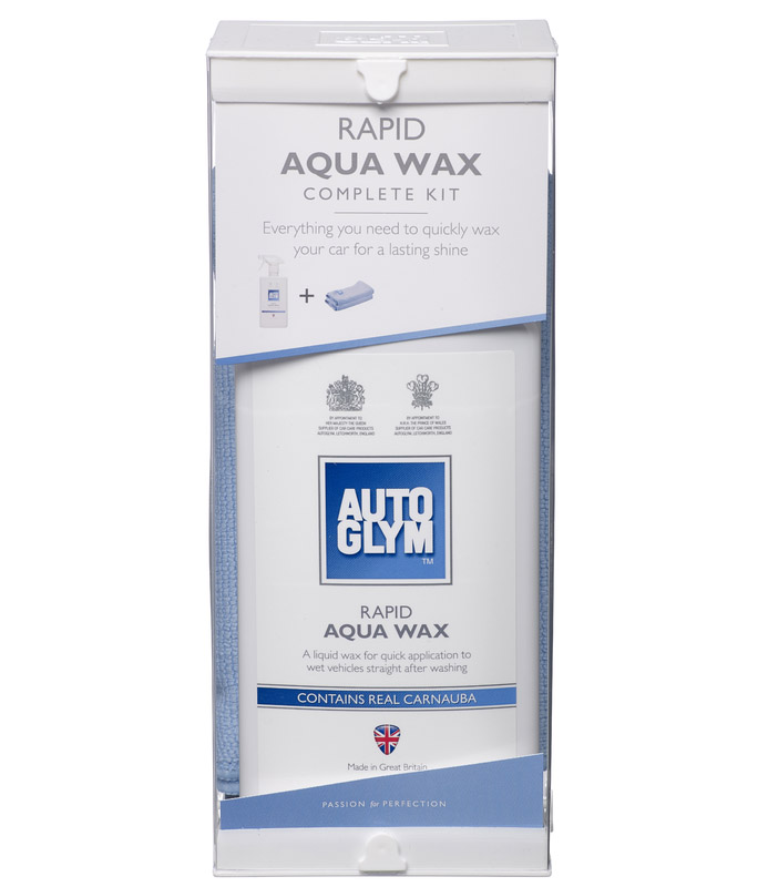 945107090 RAPID AQUA WAX KIT 500 ML
