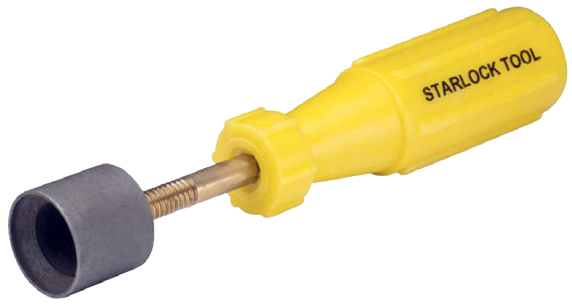 362689300 MAGNETISCH OPZETSTUK 6893 STARLOCK TBV SNELBORGER MET KAP  29.4MM / 06S