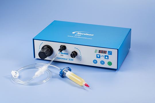 960201800 PERFORMUS X100 ELEC.PNEUM. DISPENSER ELEKTROPNEUMATISCHE DISPENSER