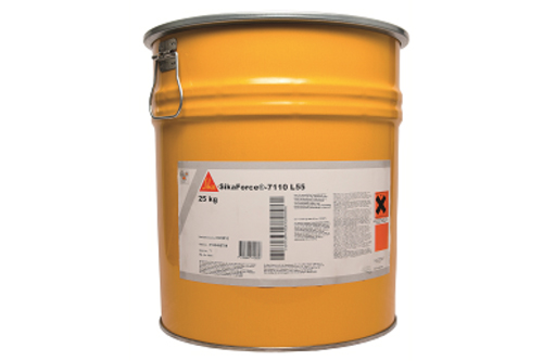 925711025 SIKAFORCE -110 CT55 (A) BRUIN  25 KG VOORHEEN: SIKAFORCE -7110 L55