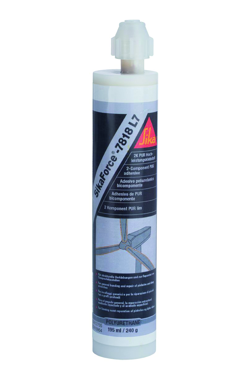9257818195 SIKAFORCE -818 L7 BEIGE 195 ML VOORHEEN: SIKAFORCE -7818 L7