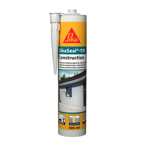 925753908 SIKASEAL -174 TRANSPARANT 300 ML