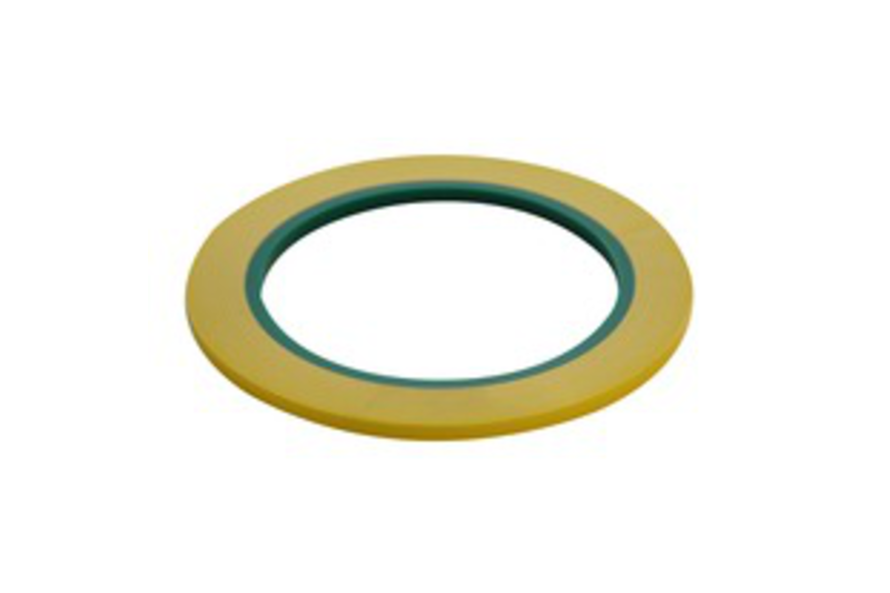 925350500 VINYLTAPE GEEL EENZIJDIG ZELFKLEVENDE TAPE TEAKDEKNADEN