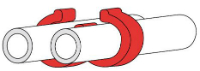 271813820 KABELCLIP 81382 PA66-BI