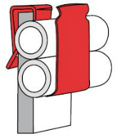271128920 KABELKLEM 11289 ZN FL
