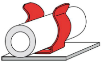 271519630 KABELCLIP  051963 CS-ZnCR3