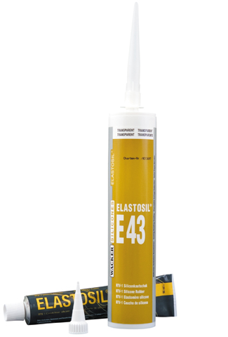 800043090 SILICONEN E43 RTV 1 90 ML TRANSPARANT