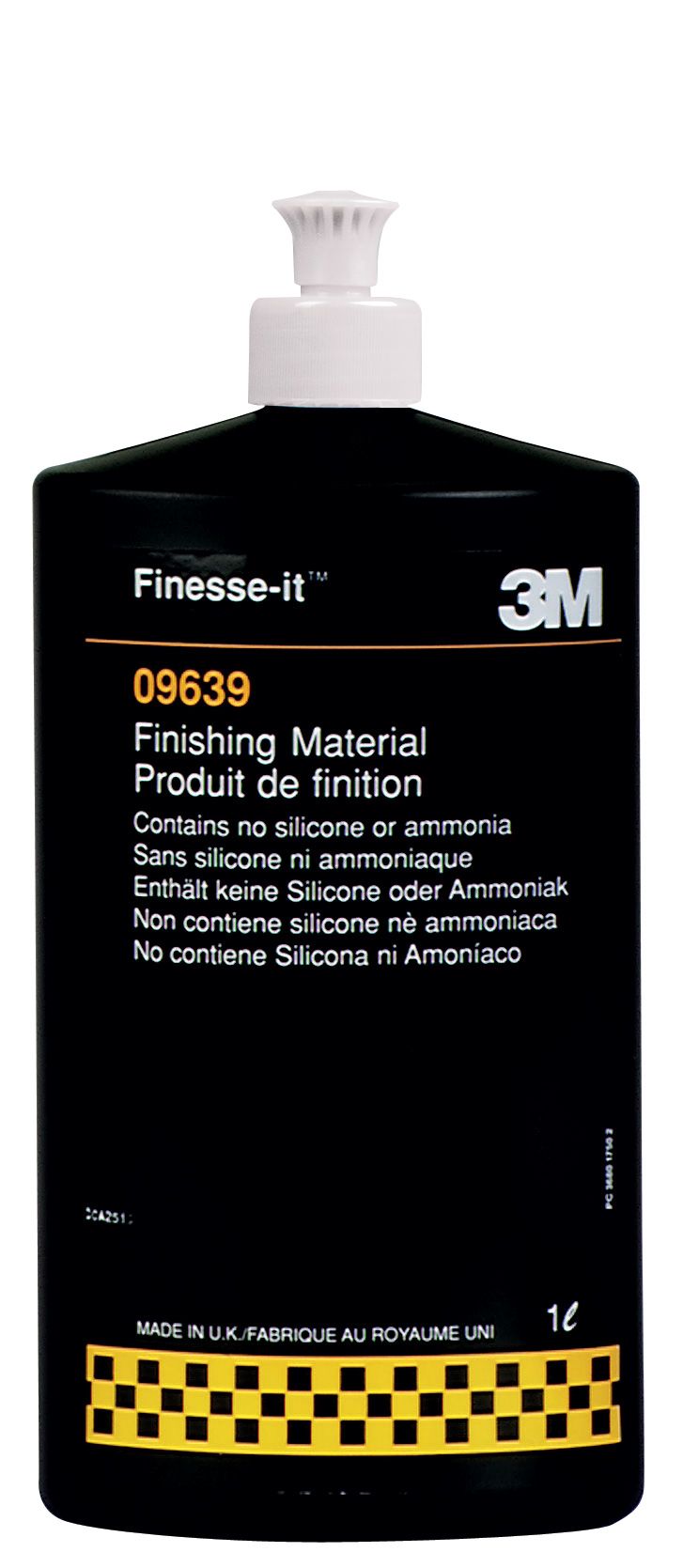 920096390 3M FINESSE-IT POETSMIDDEL 1 L (DOP WIT)