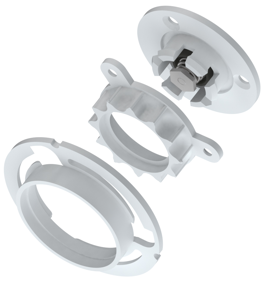 774000047 MINI FITLOCK EVO SOFT MALE MFLEVOS_M