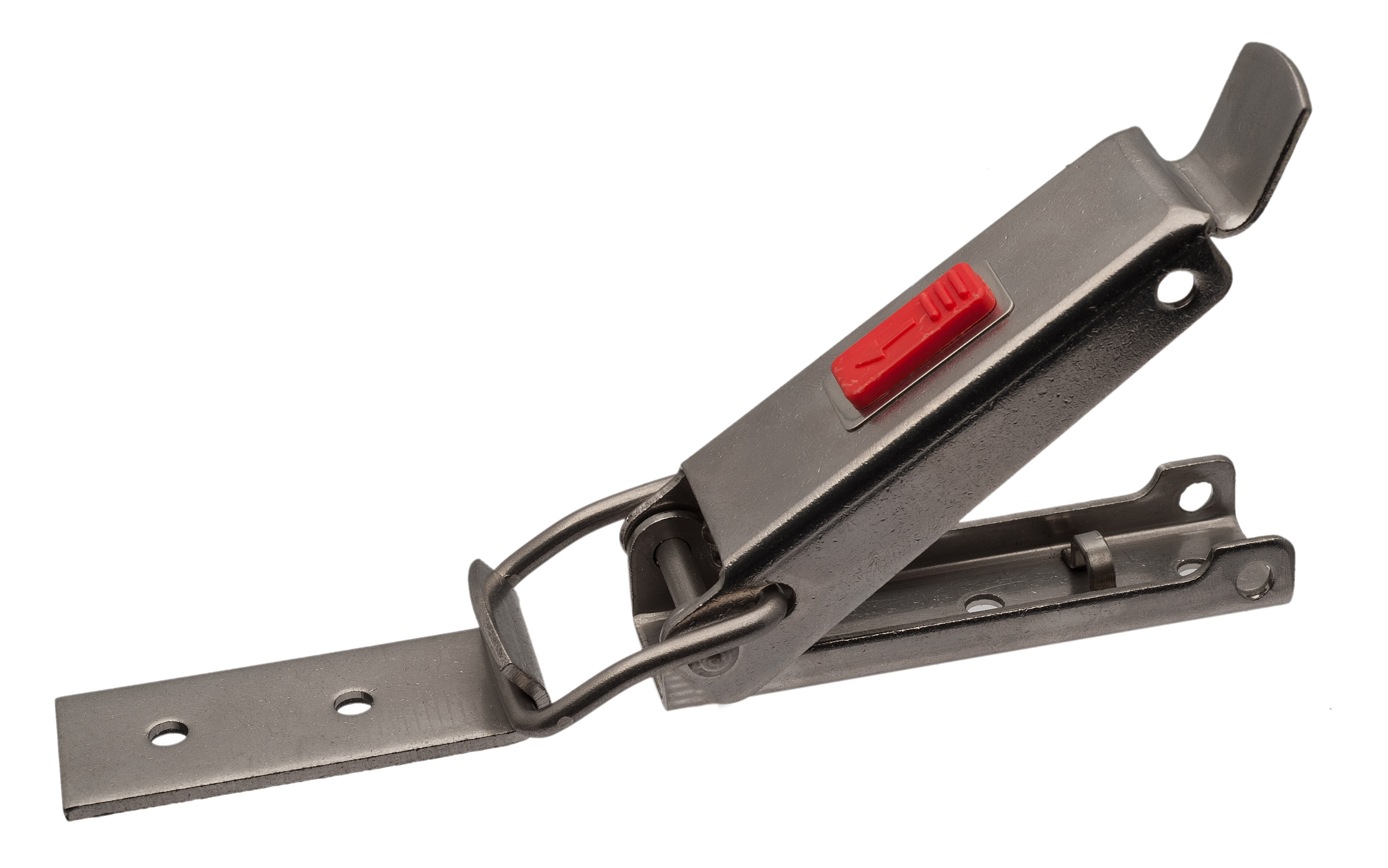 2125002306C BEUGEL MET GRENDEL + HAAK C2.00.02.30/6 INOX