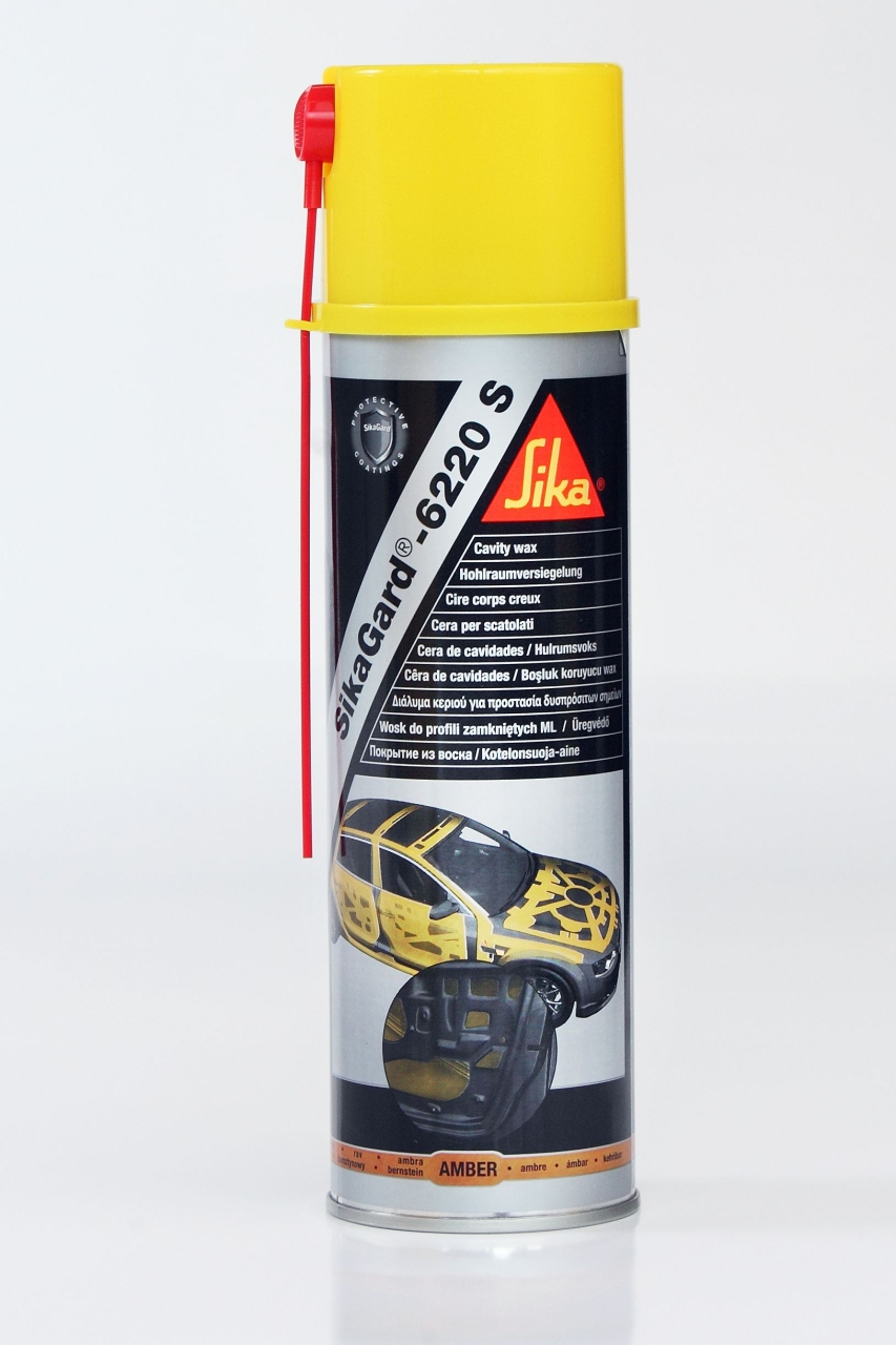 925985690 SIKAGARD -6250 WIT 1 L SPUITBUS WAX VOOR HOLLE RUIMTES