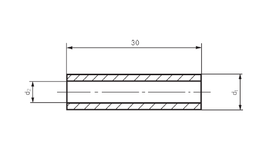 508025022 AFSTANDBUS 4 X 30 MM SK552-040 300119923