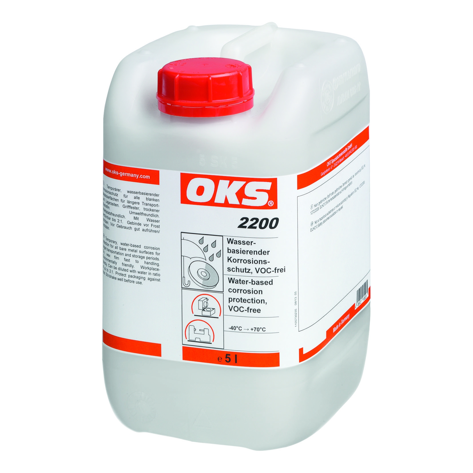 982200500 OKS 2200 BESCHERMING TBV METAAL 5 L