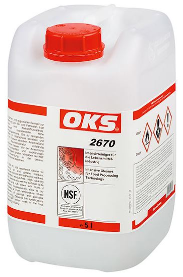 982670005 OKS 2670 INTENSIEVE REINIGER 5 L NSF K1 / K3 REG.NR. 14997