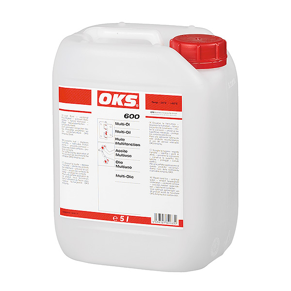 986002000 OKS 600 MULTI-OLIE 200 L VAT