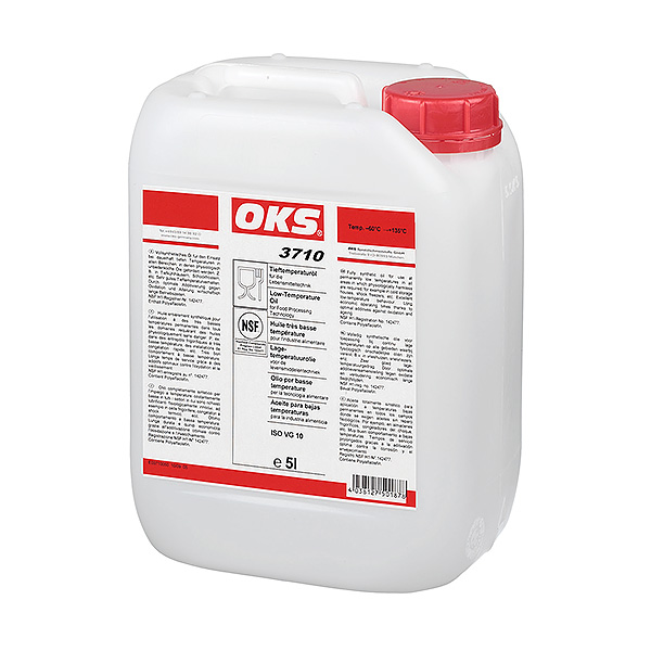 204137105 OKS 3710  LAAGTEMPERATUUR OLIE 5 L SYNTHETISCHE OLIE NSF H1