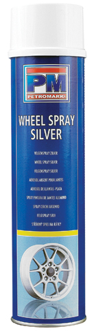 935102630 WHEEL SPRAY SILVER 10263 600 ML SPUITBUS