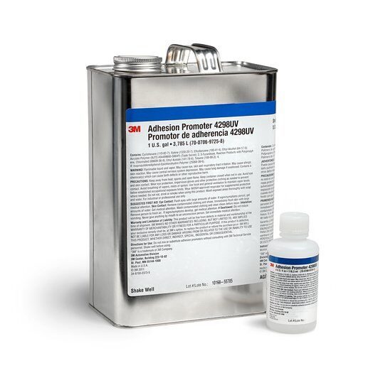 201104298 3M ADHESION PROMOTER 4298UV 1 GALLON