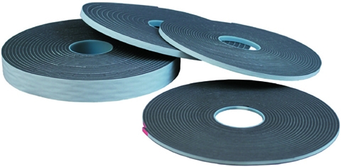 932591525 SCAPA SCHUIMTAPE 259 ZWART 3 X 15 MM X 30 M
