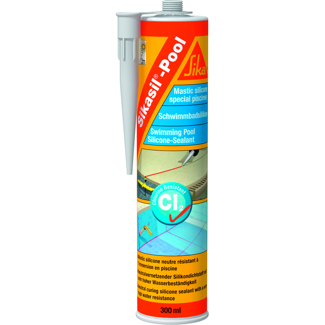 925746040 SIKASIL POOL WIT 300 ML